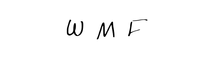 ShaunHand  Free Fonts Download