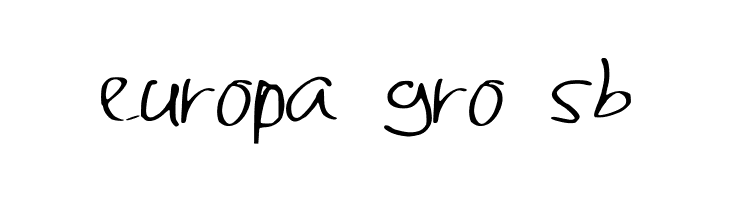 ShaunHand  Free Fonts Download