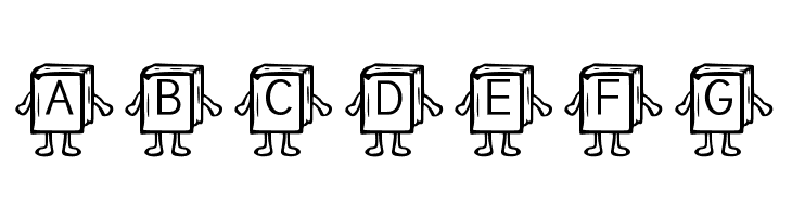 Samys Bookified Tuffy  Free Fonts Download