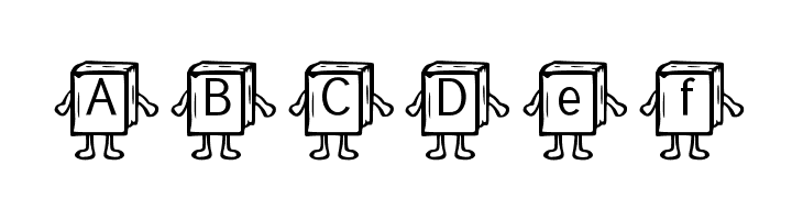 Samys Bookified Tuffy  Free Fonts Download