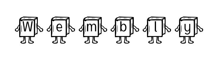 Samys Bookified Tuffy  Free Fonts Download