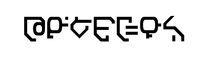 Modern Destronic  Free Fonts Download