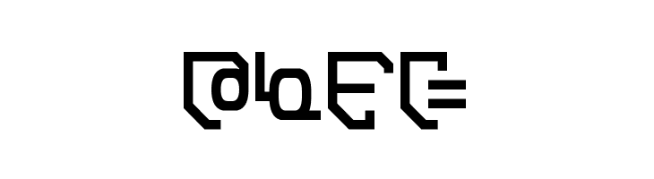 Modern Destronic  Free Fonts Download