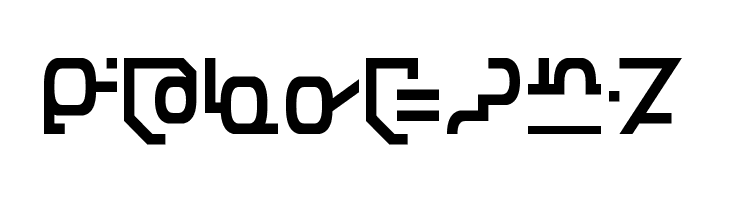 Modern Destronic  Free Fonts Download