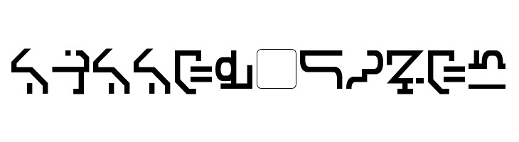 Modern Destronic  Free Fonts Download