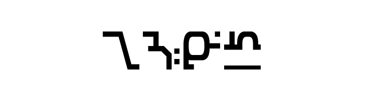 Modern Destronic  Free Fonts Download