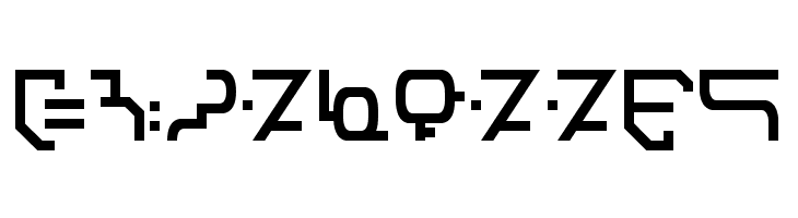 Modern Destronic  Free Fonts Download
