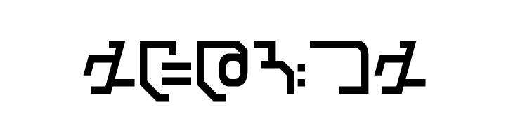 Modern Destronic  Free Fonts Download
