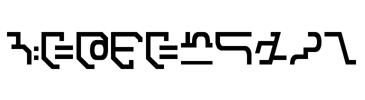 Modern Destronic  Free Fonts Download