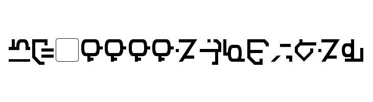Modern Destronic  Free Fonts Download