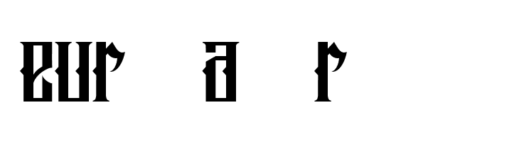 Pure Black Demo  Free Fonts Download