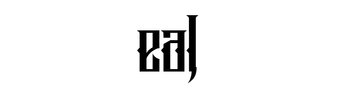 Pure Black Demo  Free Fonts Download