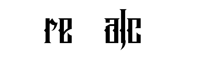 Pure Black Demo  Free Fonts Download