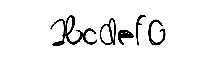 LilMissBaby  Free Fonts Download