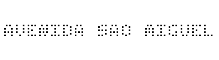 Small Dot Digital-7  Free Fonts Download