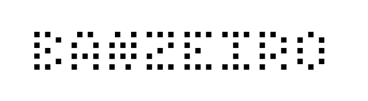 Small Dot Digital-7  Free Fonts Download