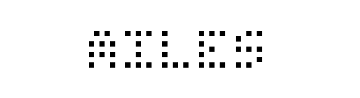 Small Dot Digital-7  Free Fonts Download