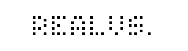 Small Dot Digital-7  Free Fonts Download