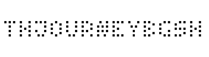 Small Dot Digital-7  Free Fonts Download