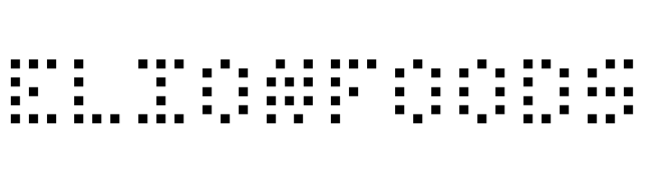 Small Dot Digital-7  Free Fonts Download