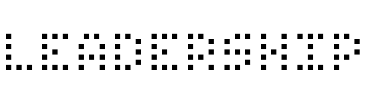 Small Dot Digital-7  Free Fonts Download