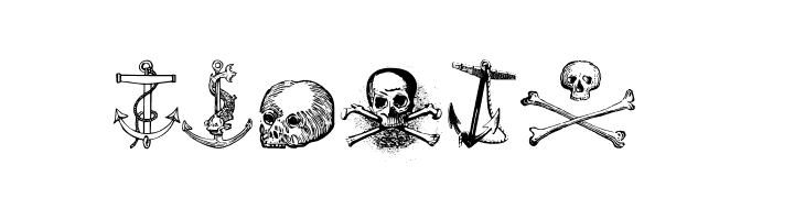 Pirates Two  Free Fonts Download