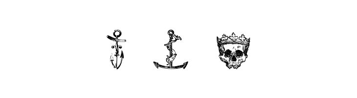 Pirates Two  Free Fonts Download