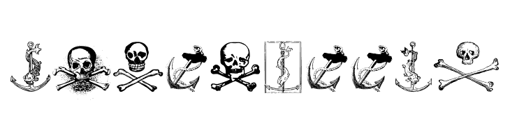 Pirates Two  Free Fonts Download