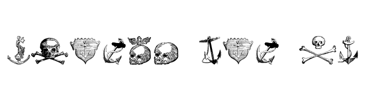 Pirates Two  Free Fonts Download