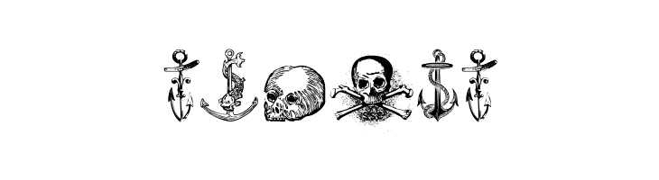 Pirates Two  Free Fonts Download