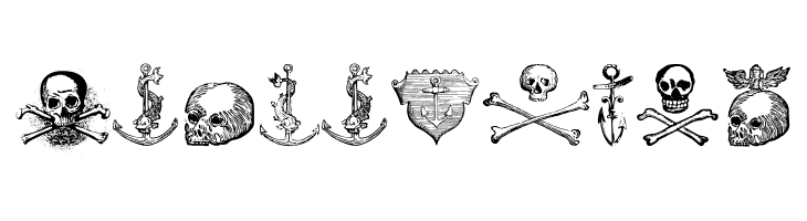 Pirates Two  Free Fonts Download