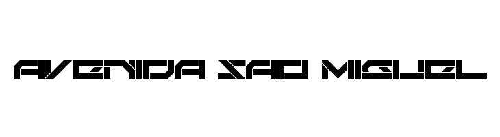 Darktech LDR Regular  Free Fonts Download