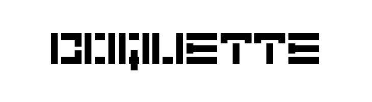 5Didgit Stencil Regular  Free Fonts Download