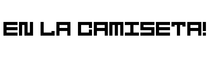 5Didgit Solid Regular  Free Fonts Download