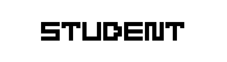 5Didgit Solid Regular  Free Fonts Download