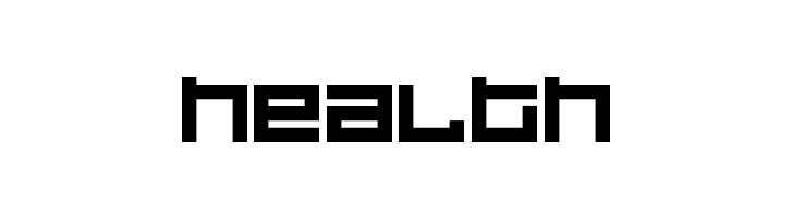 5Didgit Solid Regular  Free Fonts Download