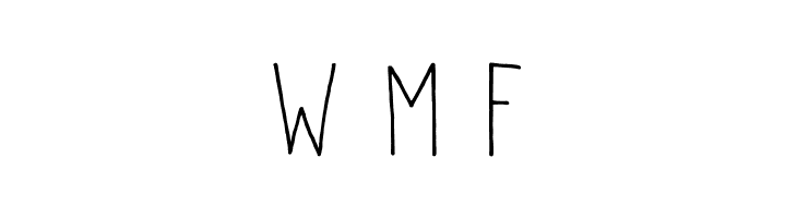 DKPisang  Free Fonts Download