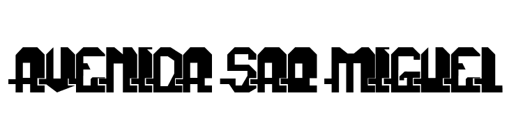 Fonuzzle Black  Free Fonts Download