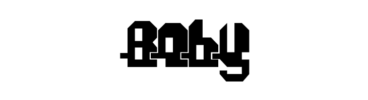 Fonuzzle Black  Free Fonts Download