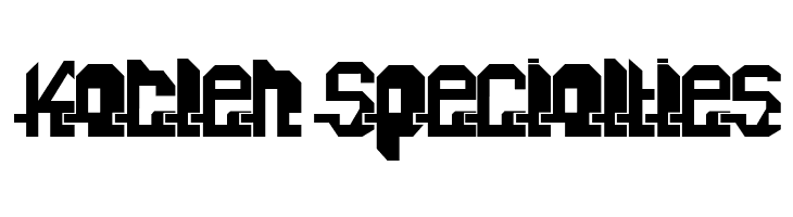 Fonuzzle Black  Free Fonts Download