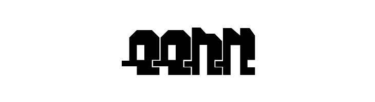 Fonuzzle Black  Free Fonts Download