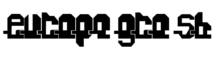 Fonuzzle Black  Free Fonts Download