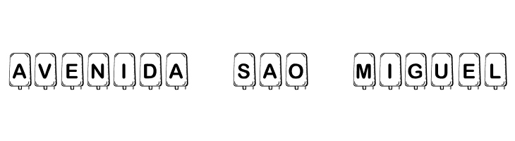 KR Popsicle  Free Fonts Download