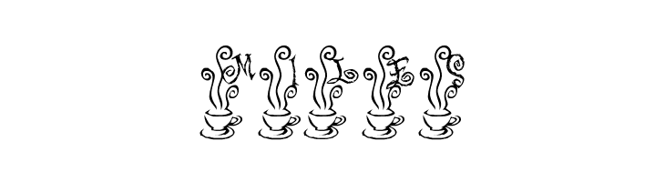 KR Magic Tea  Free Fonts Download