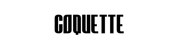 JECR Font Bold  Free Fonts Download