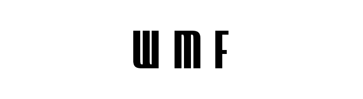 JECR Font Bold  Free Fonts Download