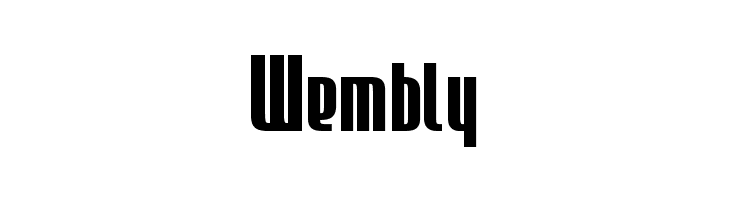 JECR Font Bold  Free Fonts Download