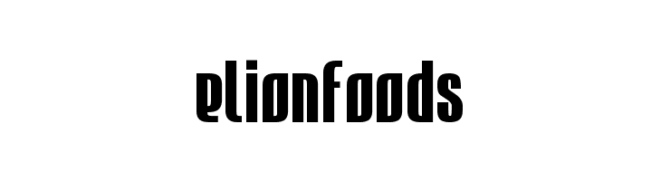 JECR Font Bold  Free Fonts Download