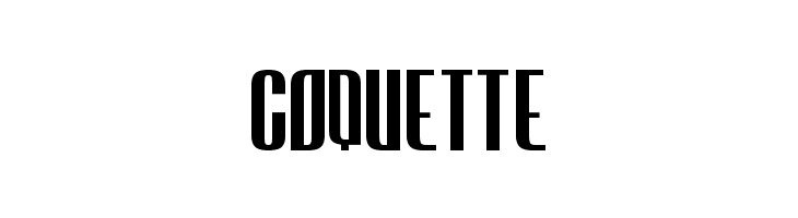 JECR Font Regular  Free Fonts Download