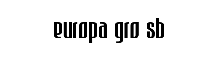 JECR Font Regular  Free Fonts Download